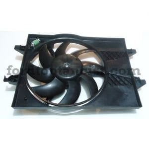 Fan Motoru Fiesta 1.4 Tdci