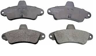 Arka Fren Balatası Mondeo Disk