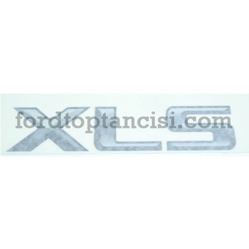 XLS Yazısı Ranger Koyu Gümüş