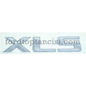 XLS Yazısı Ranger Koyu Gümüş