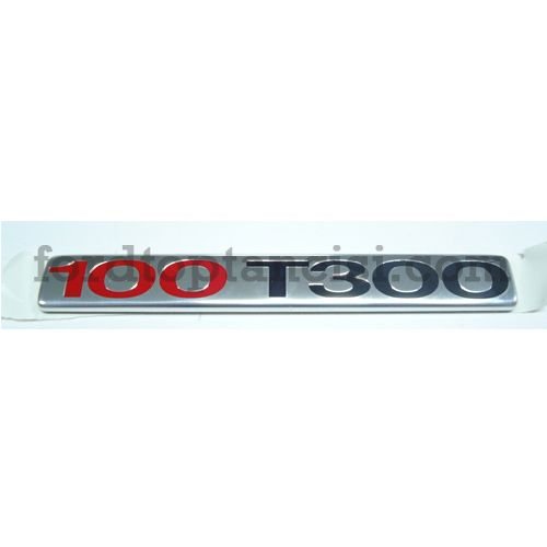 100 T300 Yazısı Transit V347