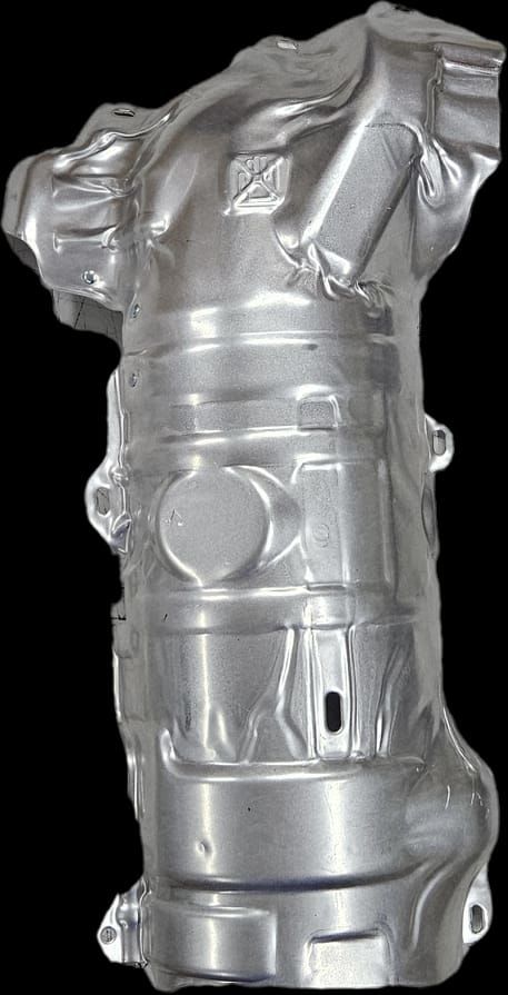Egzoz Manifold Isı Kalkanı Fiesta Fusion 1.6 Tdci Ön Taraf