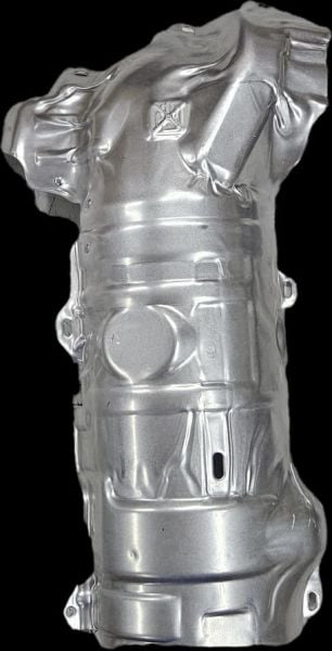 Egzoz Manifold Isı Kalkanı Fiesta Fusion 1.6 Tdci Ön Taraf
