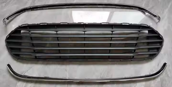 Ön Panjur Courier Krom Çerçeveli 2018/-