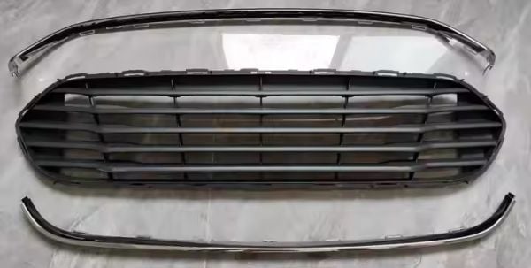 Ön Panjur Courier Krom Çerçeveli 2018/-