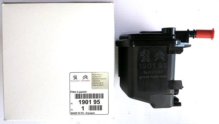 Mazot Filtresi C-Max Plastik