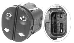 Cam Açma Düğmesi Transit V347 Çiftli Tek Tuş Otomatik