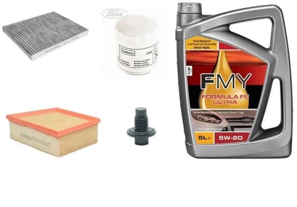 Yağ Bakım Seti Ecosport Otomatik 1.0 Ecoboost 2017/-