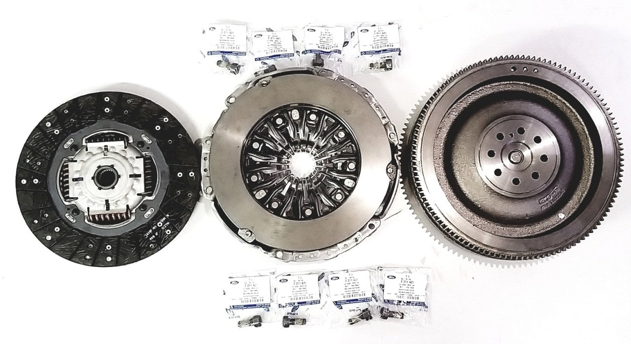 Debriyaj Seti ve Volant Transit V363 2018/- 2.0 Motor