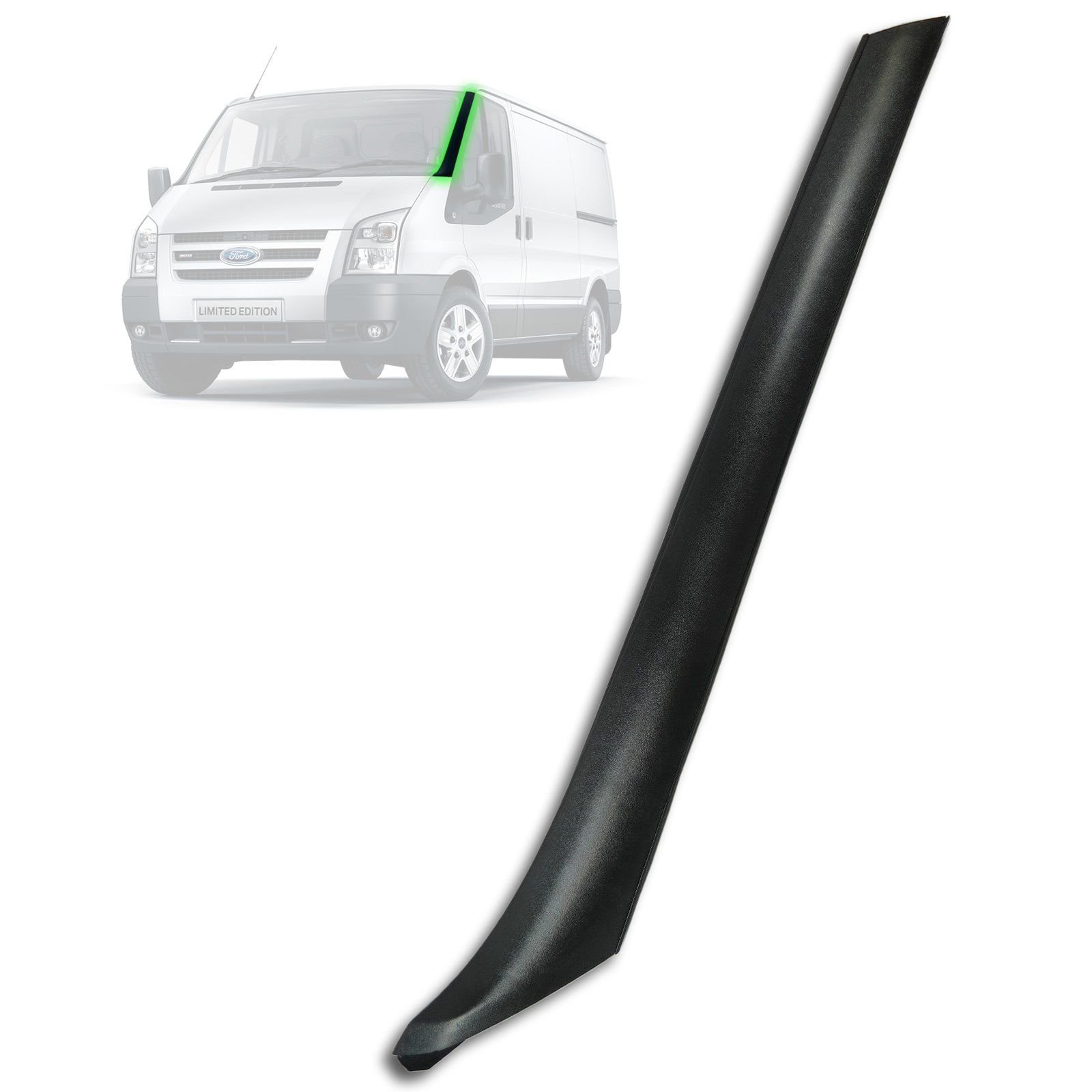 Ön Cam Dış Plastiği Transit V347 Sol