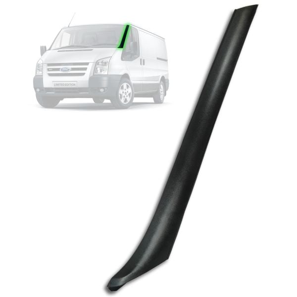 Ön Cam Dış Plastiği Transit V347 Sol