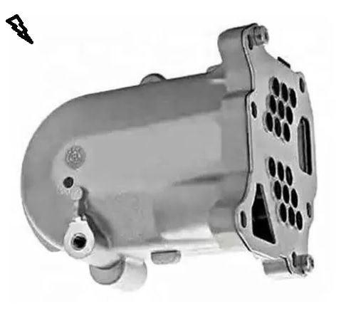 Egr Soğutucu Mondeo Tdci