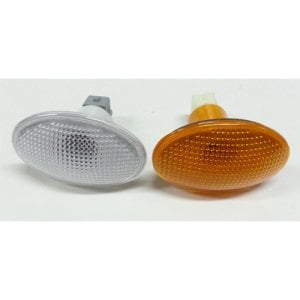 Çamurluk Sinyal Lambası Transit 12 15 Sarı Oval 2ADET