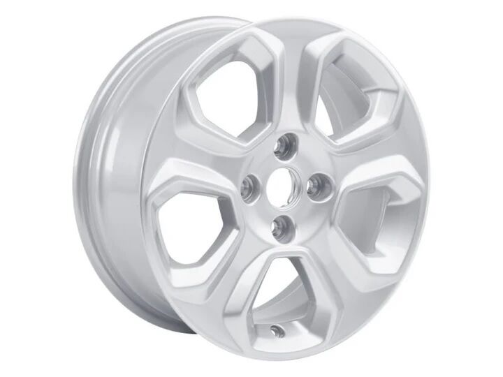 16'' Alaşım Gri Jant Ecosport Fiesta Courier 4 ADET TAKIM 6,5 x 16'' Ofset 37,5 4 ADET TAKIM