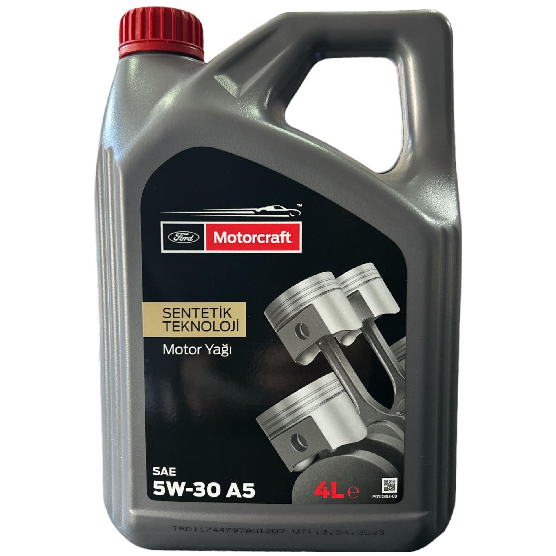 Motor Yağı 5W 30 Partiküllü Motorcraft 4 Litre