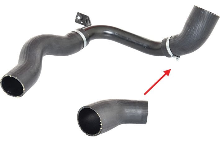 İntercooler Hortumu Mondeo 2.0 Tdci Küçük