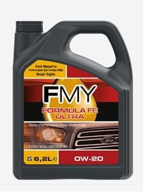 Motor Yağı 0W 20 6,2 LT FMY