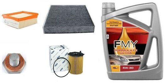 Yağ Bakım Seti Courier 1.5 Tdci 2018-2020 Sac Karter