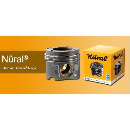 Piston Sekmanlı Transit V184 V347 89.9 mm 90PS Takım STD