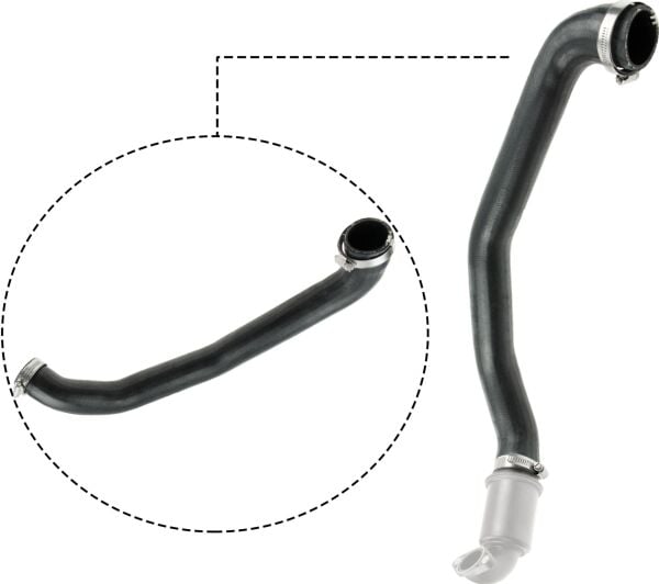 İntercooler Hortumu Focus 1.0 Ecoboost