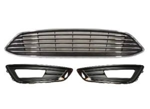 Focus Titanium Ön Tampon Panjuru & Sis Far Çerçevesi 2015 Sonrası kit