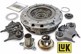 Otomatik Debriyaj Seti Çatallı ve Bilyalı B-Max Benzinli 6 Vites Çift Kavrama