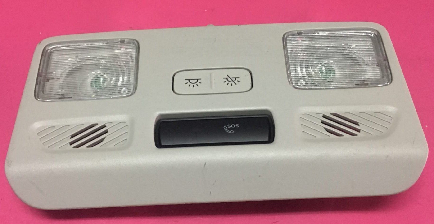 Tavan İç Aydınlatma Lambası Fiesta Focus Kuga Çizik Malzeme Son 2 Adet