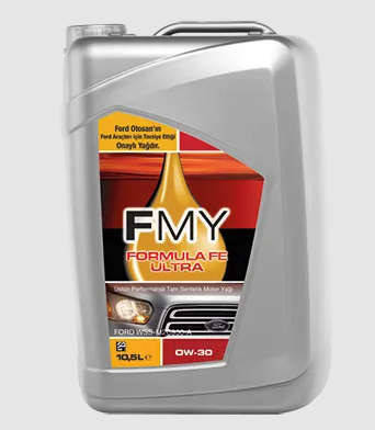 Motor Yağı 0W 30 10.5 Litre Formula Fe Ultra 2.0 Motor