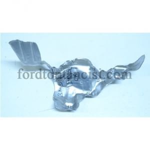 Egzoz Manifold Isı Kalkanı Focus C-Max 1.6 Tdci Üst Motor Tarafı