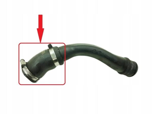 İntercooler Hortumu 1.5 Tdci Arka