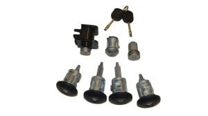 Kapı Kilit Şifre Takımı Transit V184 7 Li