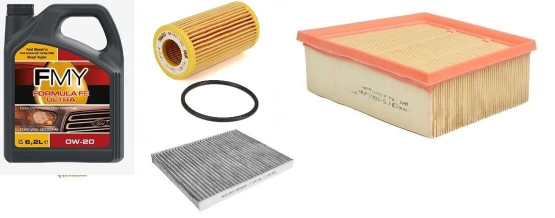 Yağ Bakım Seti Courier 1.5 Tdci Otomatik 2023/-