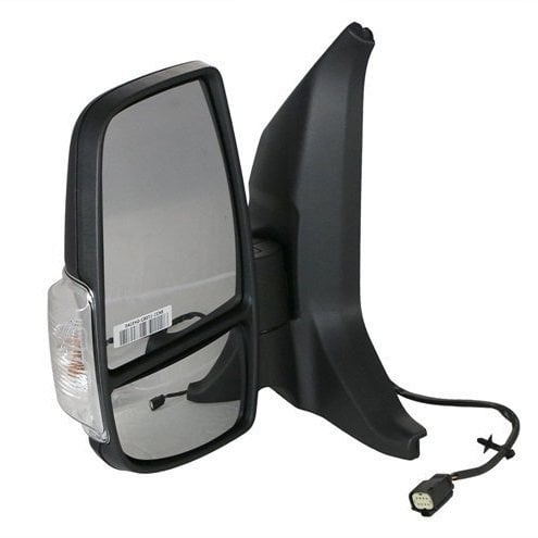 Dış Ayna Komple Transit V363 Otomatik Katlanır  Kısa Kol Sol Beyaz Sinyal