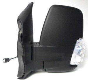 Dış Ayna Komple Transit V363 Otomatik Katlanır  Kısa Kol Sol Beyaz Sinyal