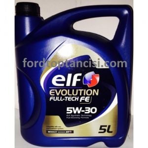 Motor Yağı Partiküllü Full Sentetik Euro 5 5W 30 5 LT