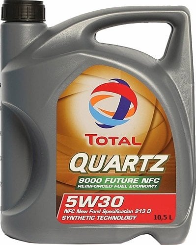 Motor Yağı 5W 30 10.5 Litre QUARTZ 9000 Future