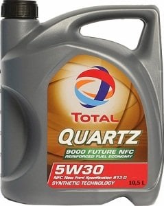 Motor Yağı 5W 30 10.5 Litre QUARTZ 9000 Future
