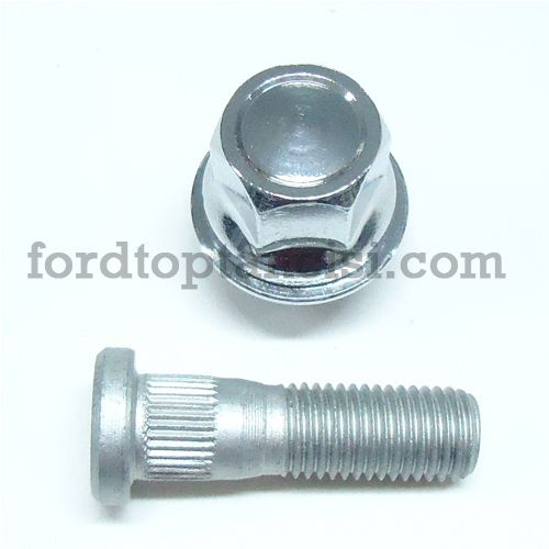 Ön Bijon Takımı Focus C-Max Kapalı Tip Krom