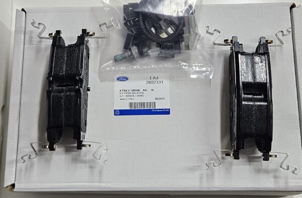 Arka Fren Balatası Transit V363 Custom V362 2024/-