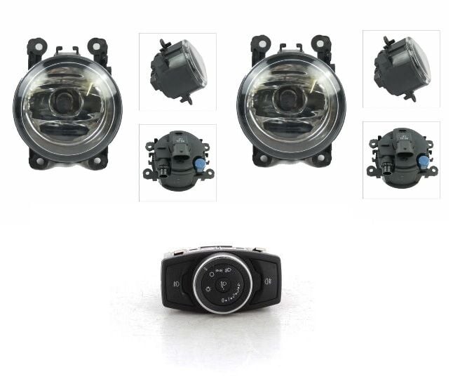 Sis Far Seti ve Sis Far Anahtarı Transit Custom V362 V363