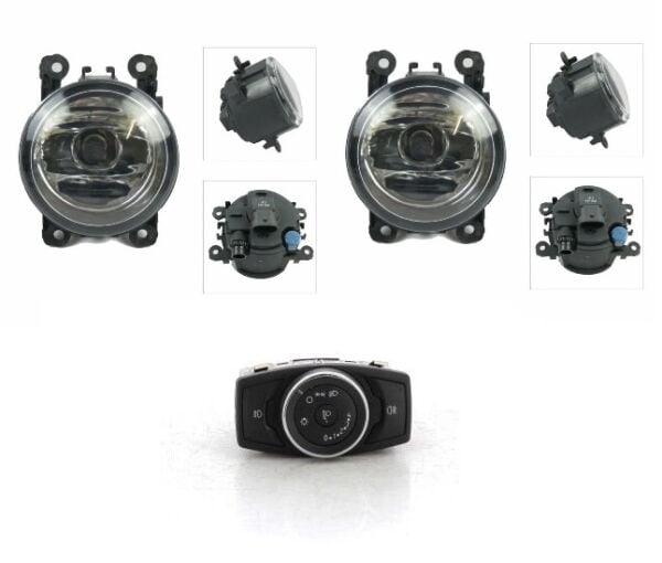 Sis Far Seti ve Sis Far Anahtarı Transit Custom V362 V363