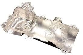 Egzoz Manifold Isı Kalkanı Fiesta Fusion 1.4 Tdci Ön Taraf Komple