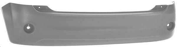 Arka Tampon Tek Parça Ghia Fiesta 2006-2008