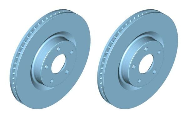 Ön Disk Ayna Kuga 282mm 2018/- 282MM