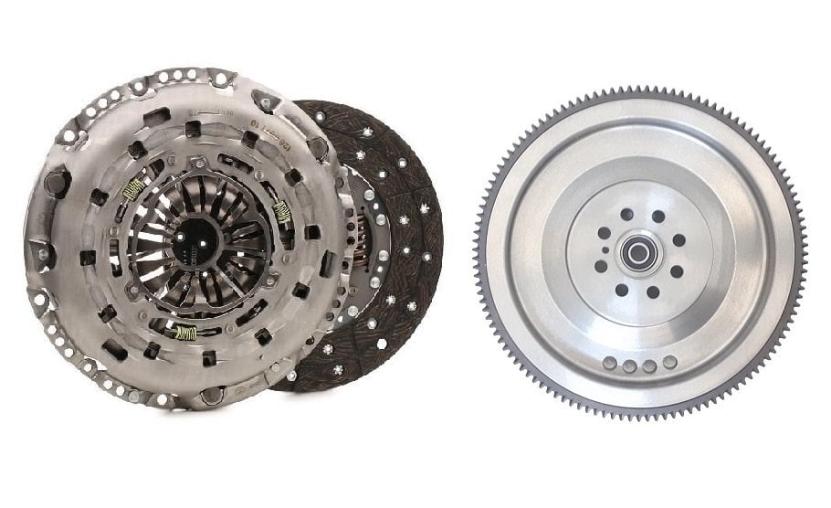 Debriyaj Seti ve Volant Transit V363 2014/- 2.2 Motor