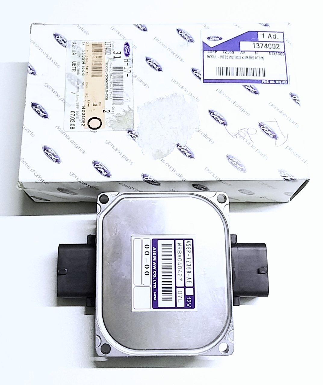 Asm Otomatik Şanzıman Beyni TCM Fiesta