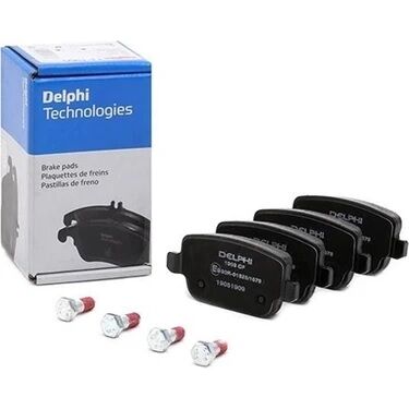 Arka Fren Balatası Mondeo Disk