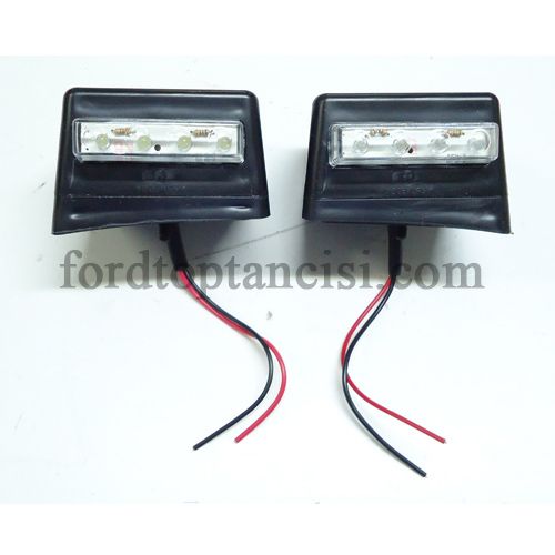 Kamyonet Tavan Lambası Ledli Tk. Transit 12 15 V184 V347